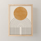 Morning Sun Mini Art Print Gallery Image 1