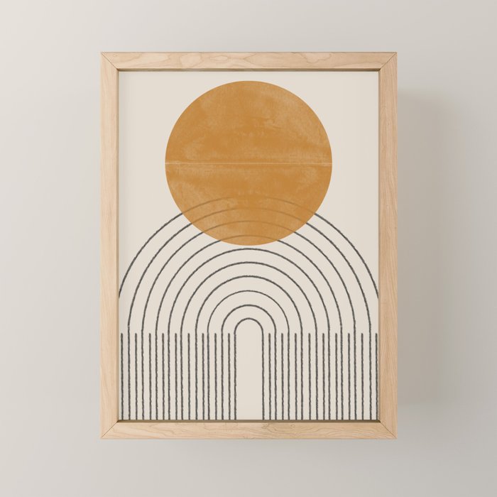 Morning Sun Mini Art Print Gallery Image 1