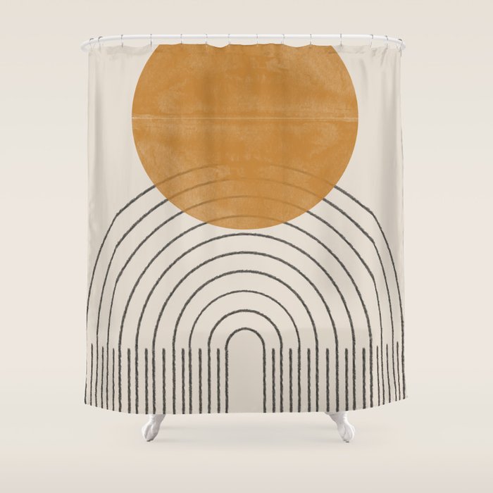Morning Sun Shower Curtain Gallery Image 1
