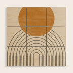 Morning Sun Wood Wall Art Gallery Image 1