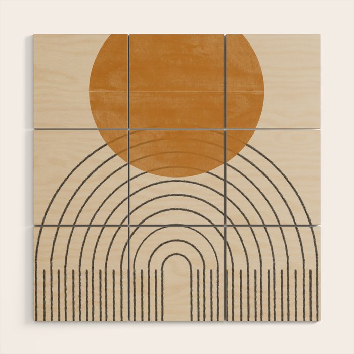 Morning Sun Wood Wall Art Gallery Image 1
