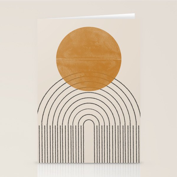Morning Sun Stationery Card Gallery Image 1