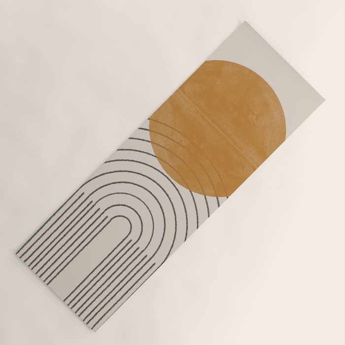Morning Sun Yoga Mat Gallery Image 1