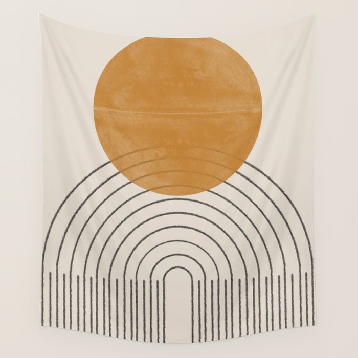 Morning Sun Wall Tapestry Gallery Image 1