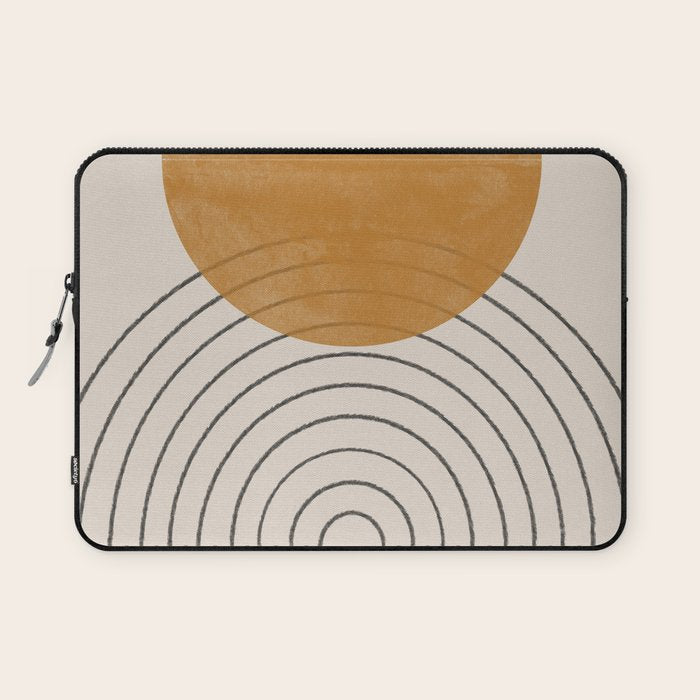 Morning Sun Laptop Sleeve Gallery Image 1