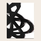 Ink Confusion White Background Notebook Gallery Image 4