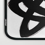 Ink Confusion White Background Laptop Sleeve Gallery Image 3