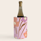 Purple Daffodil Pattern Wine Chiller Gallery Image 3