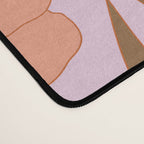 Purple Daffodil Pattern Desk Mat Gallery Image 4
