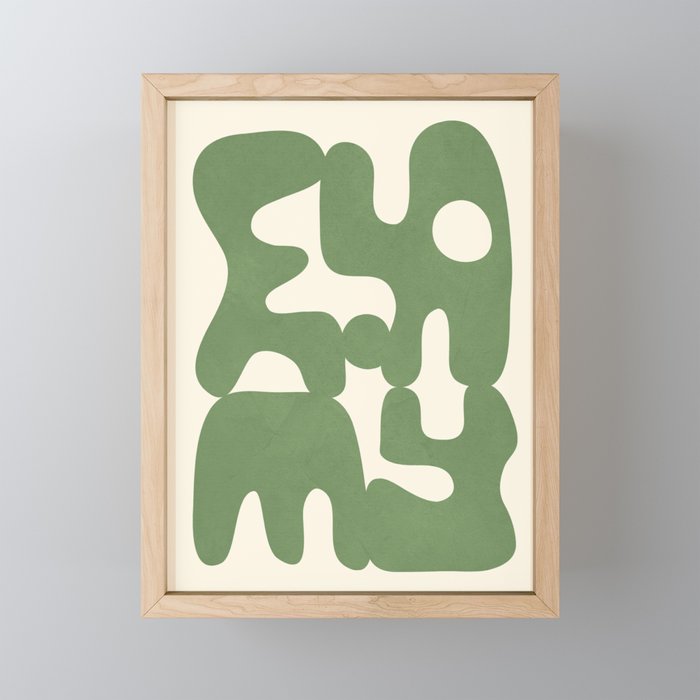 Modern Abstract Art 91 Mini Art Print Gallery Image 1