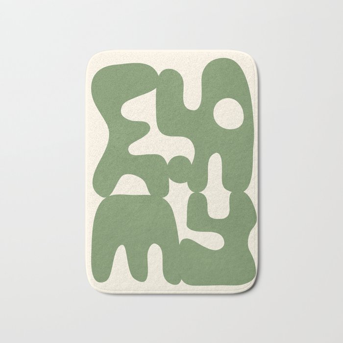 Modern Abstract Art 91 Bath Mat Gallery Image 1