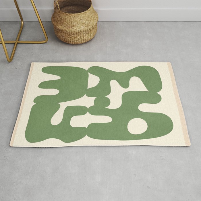 Modern Abstract Art 91 Rug Gallery Image 1