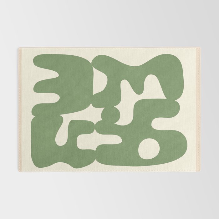 Modern Abstract Art 91 Rug Gallery Image 2