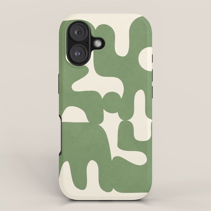 Modern Abstract Art 91 iPhone Case Gallery Image 1