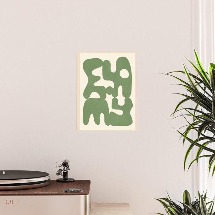 Modern Abstract Art 91 Poster Gallery Image 2