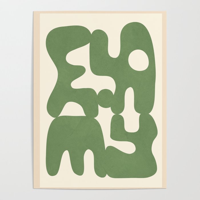 Modern Abstract Art 91 Poster Gallery Image 4
