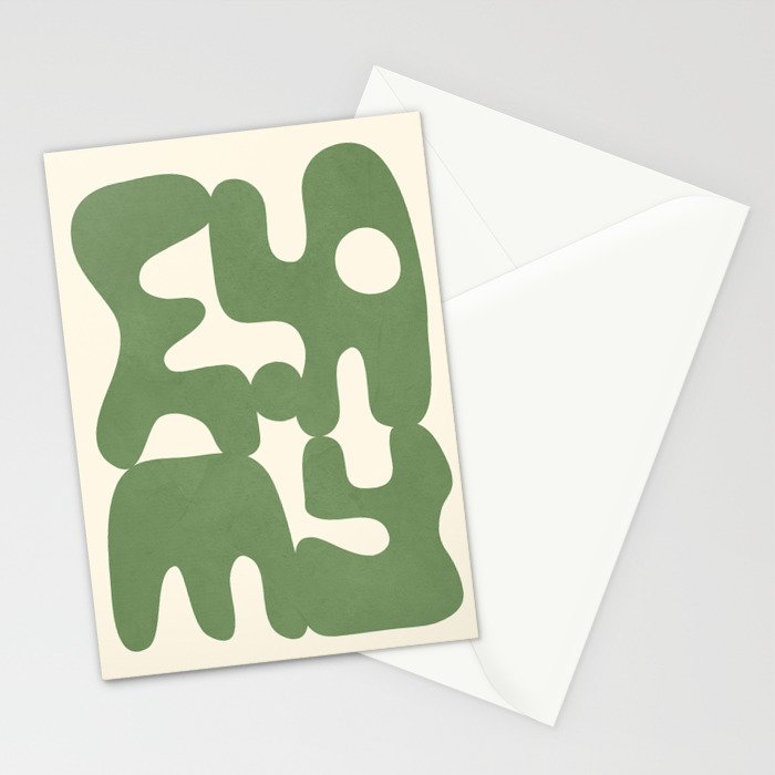 Modern Abstract Art 91 Stationery Card Gallery Image 2