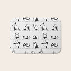 Panda Yoga Bath Mat Gallery Image 1