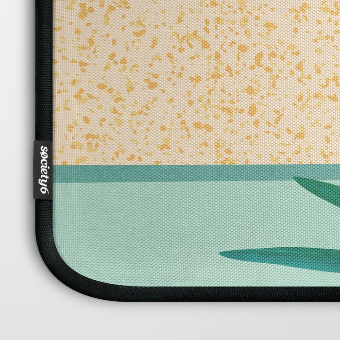 Southwest Poolside Desert Landscape Series Laptop Sleeve Gallery Image 3