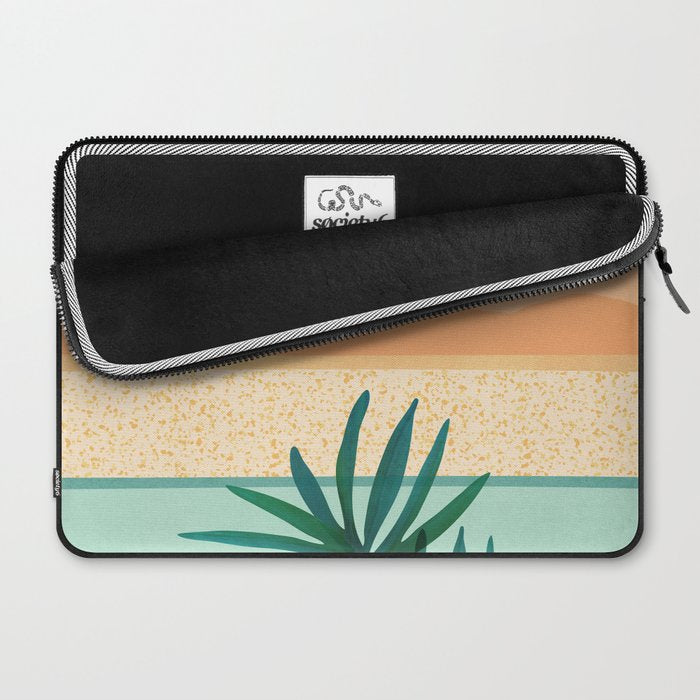 Southwest Poolside Desert Landscape Series Laptop Sleeve Gallery Image 2