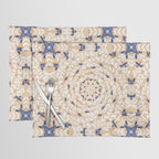 Pink Circular Nature Tiles PB Placemat Gallery Image 1