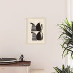Minimalist Cats in Black and White Poster Gallery Image 2