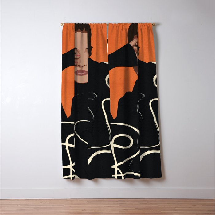 Thinking of a moment 2 Window Curtain Gallery Image 3