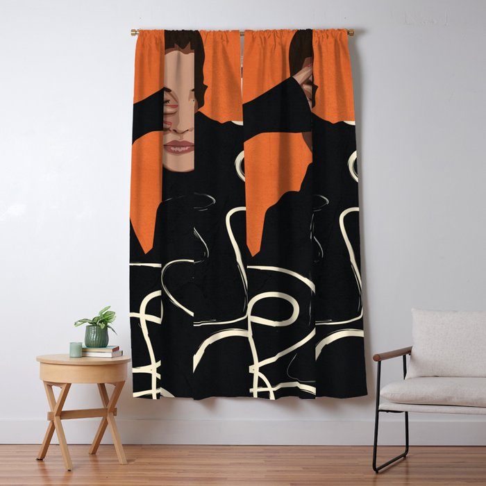 Thinking of a moment 2 Window Curtain Gallery Image 5