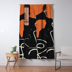 Thinking of a moment 2 Window Curtain Gallery Image 5