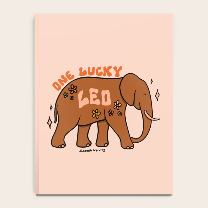 One Lucky Leo Notebook Gallery Image 4