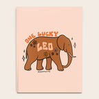 One Lucky Leo Notebook Gallery Image 4