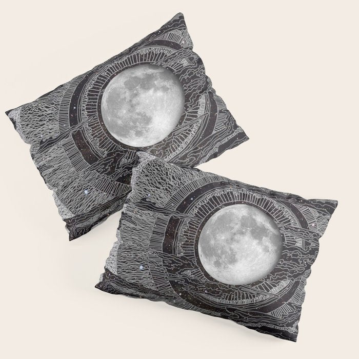 Moon Glow Pillow Sham Gallery Image 1