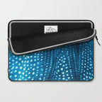 Whale Shark Stars Laptop Sleeve Gallery Image 2