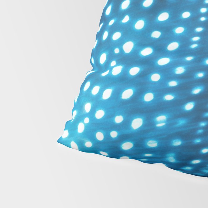Whale Shark Stars Pillow Sham Gallery Image 4