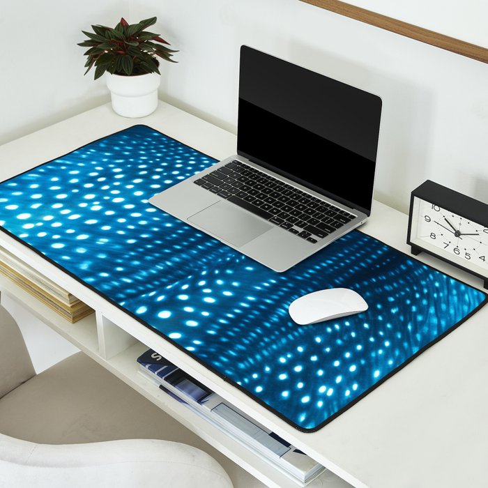 Whale Shark Stars Desk Mat Gallery Image 2