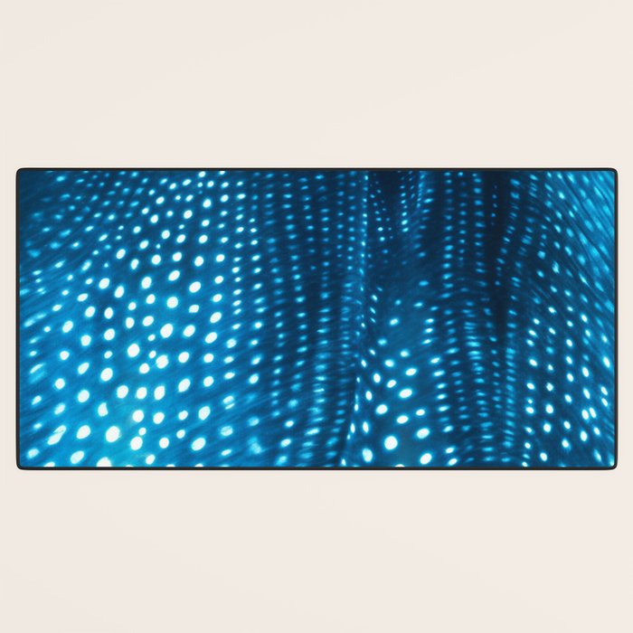 Whale Shark Stars Desk Mat Gallery Image 3