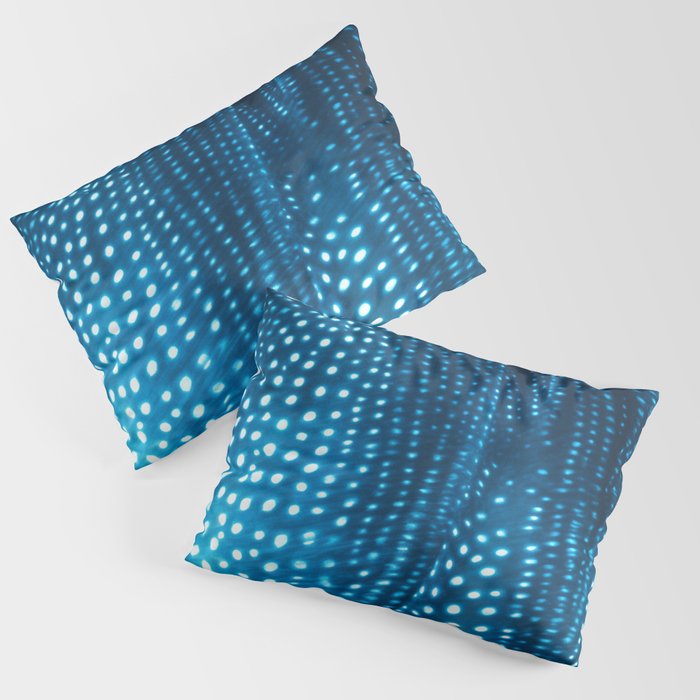 Whale Shark Stars Pillow Sham Gallery Image 3