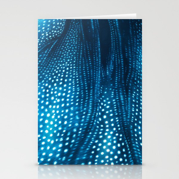Whale Shark Stars Stationery Card Gallery Image 2