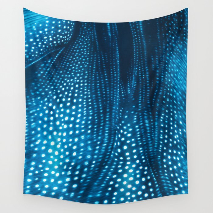 Whale Shark Stars Wall Tapestry Gallery Image 4