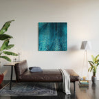 Whale Shark Stars Wood Wall Art Gallery Image 2