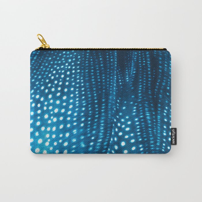 Whale Shark Stars Carry All Pouch Gallery Image 1