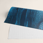 Whale Shark Stars Wrapping Paper Gallery Image 2