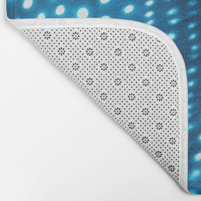 Whale Shark Stars Bath Mat Gallery Image 2