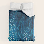 Whale Shark Stars Duvet Cover Gallery Image 6