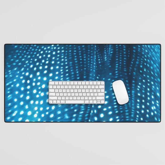 Whale Shark Stars Desk Mat Gallery Image 1