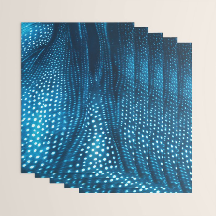 Whale Shark Stars Wrapping Paper Gallery Image 3