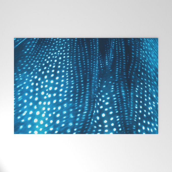 Whale Shark Stars Welcome Mat Gallery Image 1