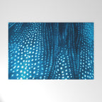 Whale Shark Stars Welcome Mat Gallery Image 1