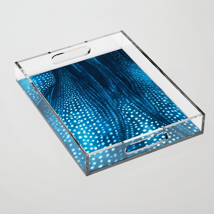 Whale Shark Stars Acrylic Tray Gallery Image 1