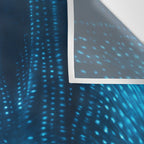 Whale Shark Stars Wall Tapestry Gallery Image 3